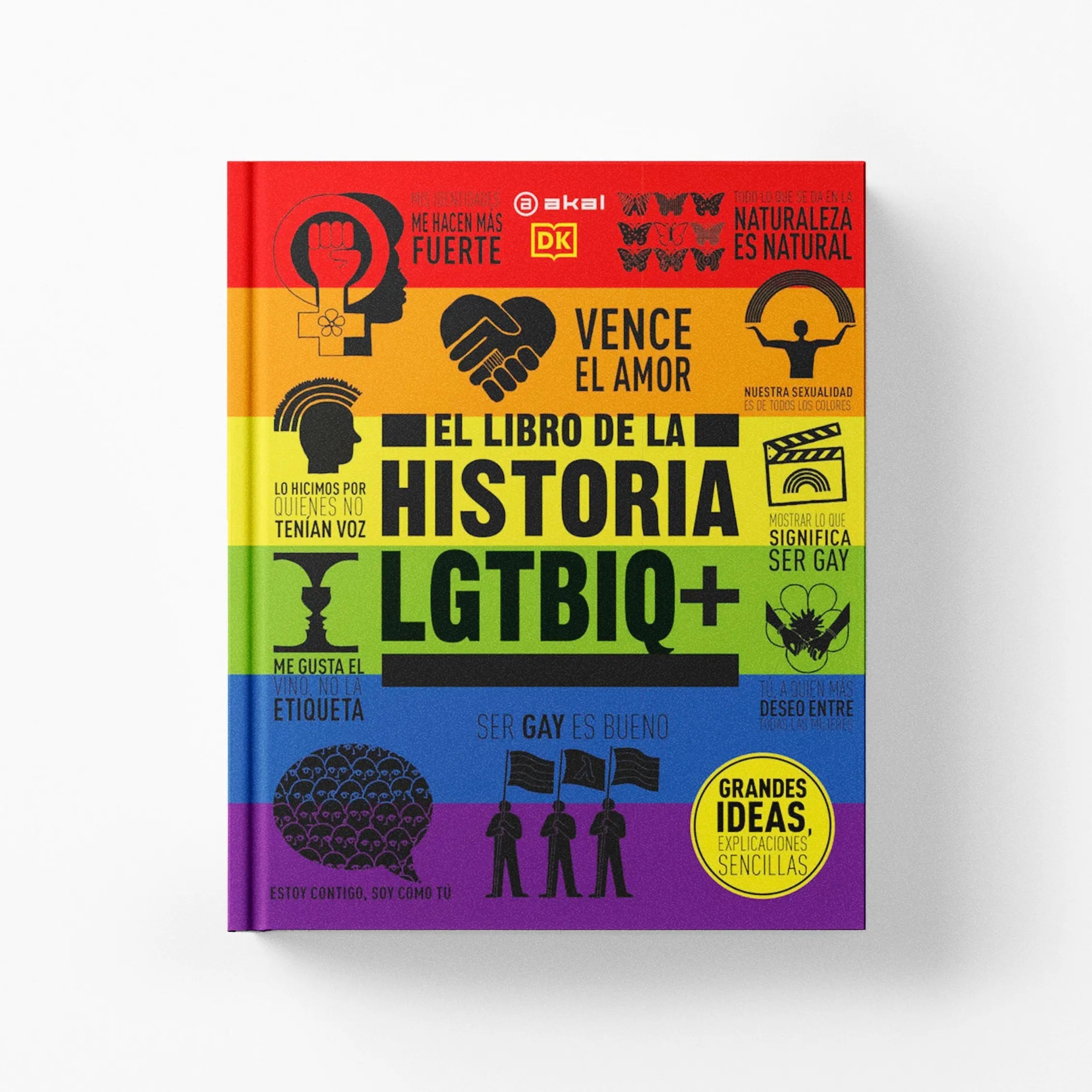 El libro de la historia LGBTQ+ - Plastic Books