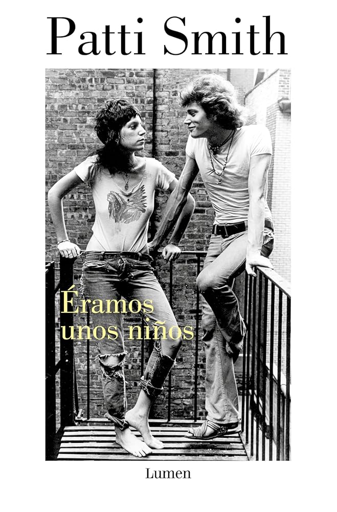 Éramos unos niños – Patti Smith – Plastic Books