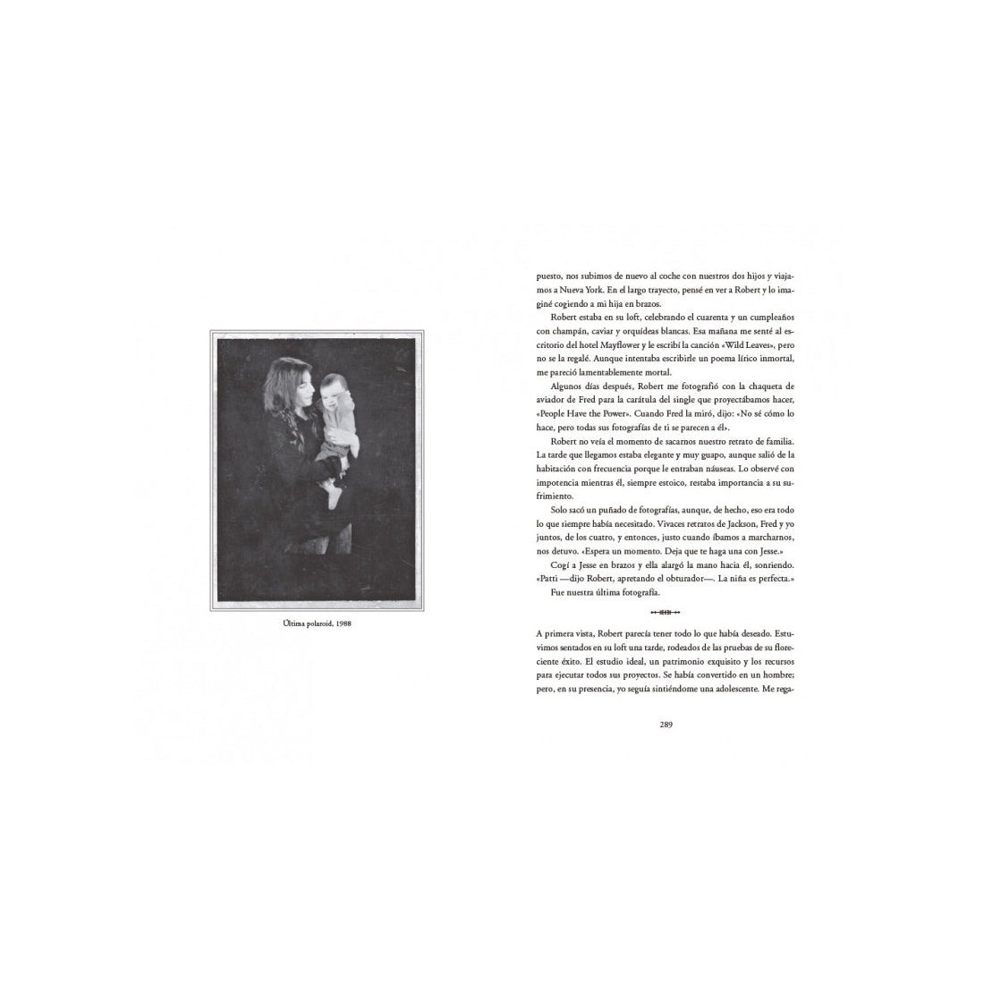 Éramos unos niños – Patti Smith – Plastic Books