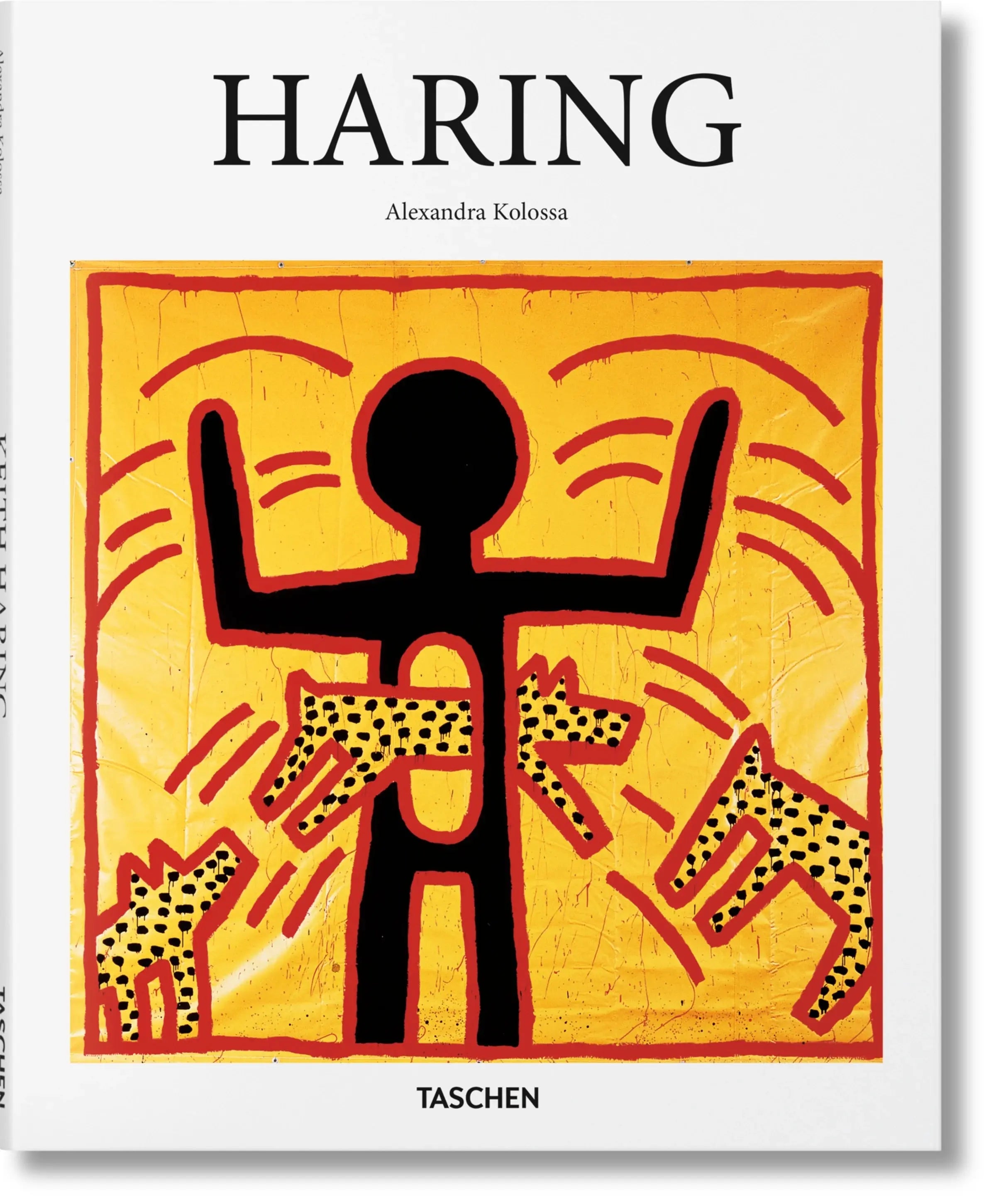 HARING - Plastic Books