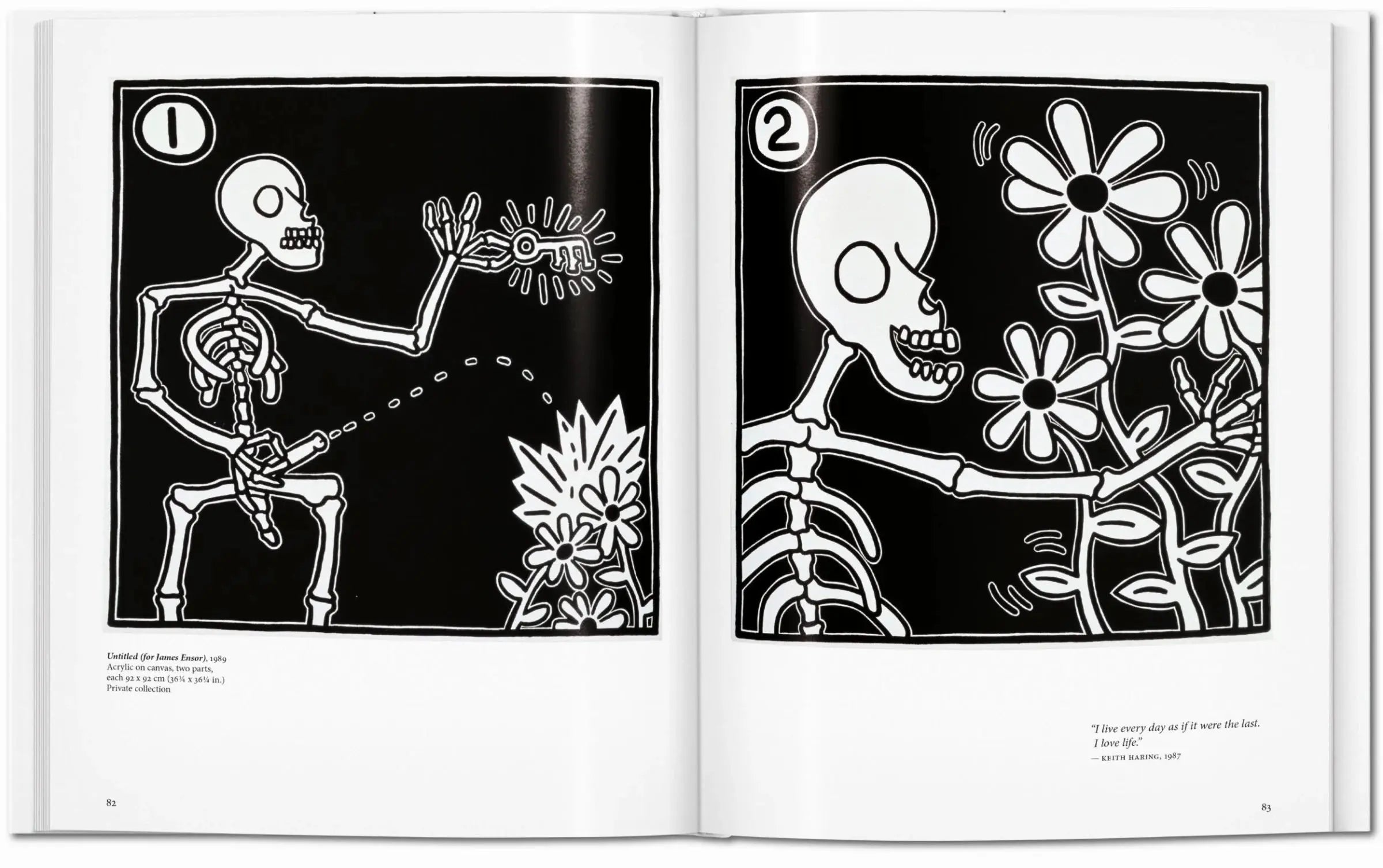 HARING - Plastic Books
