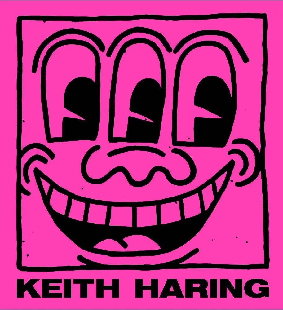 Keith Haring – Plastic Books