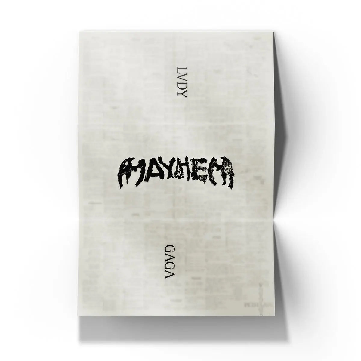 Lady Gaga – MAYHEM (Vinilo Silver + Bonus Track) Edición Limitada - Plastic Books