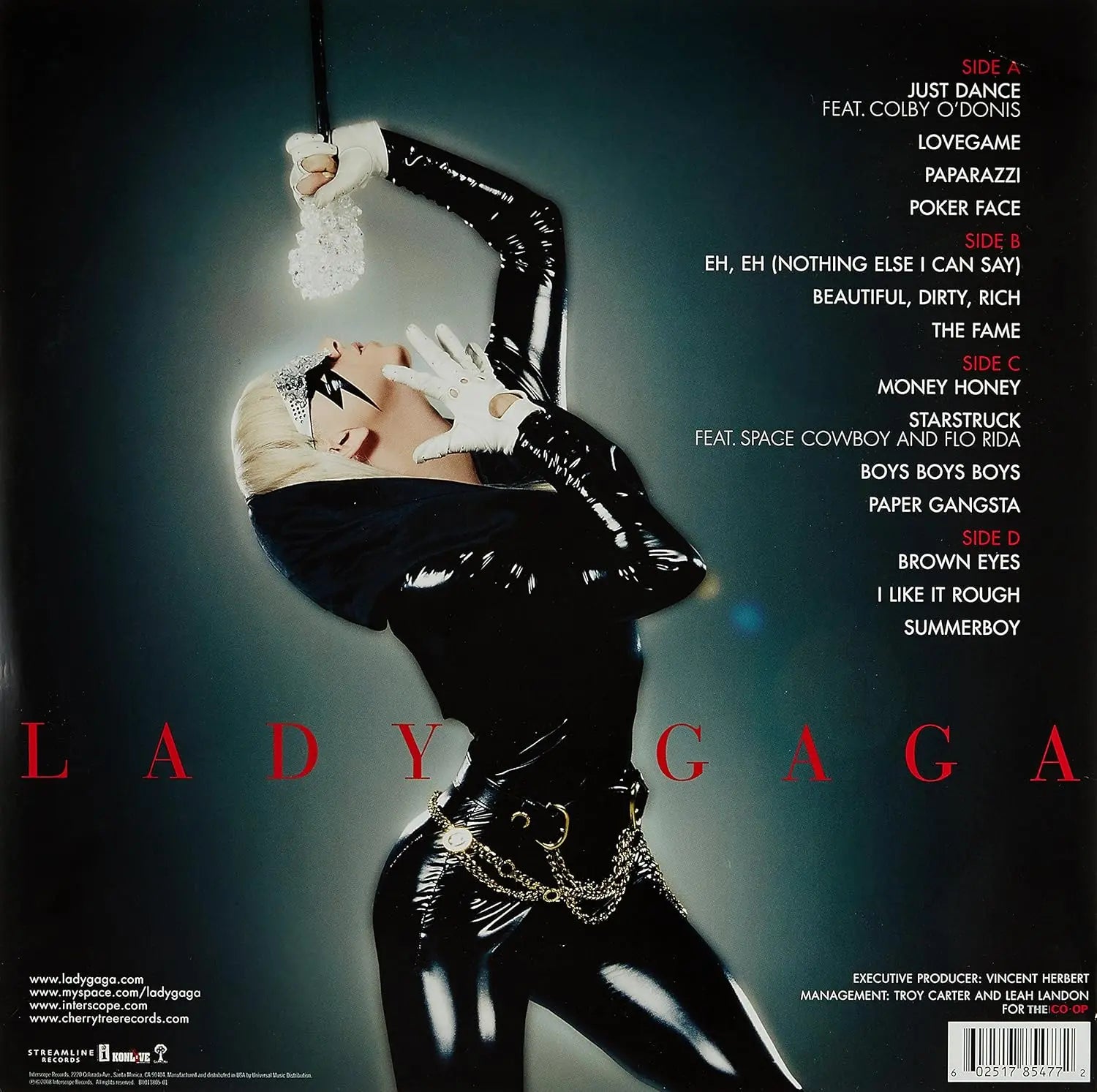 Lady Gaga - The Fame (2LP Vinilo) Plastic Books