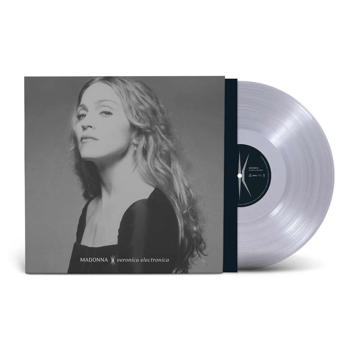 Madonna – Veronica Electronica (Vinilo Transparente) – Plastic Books
