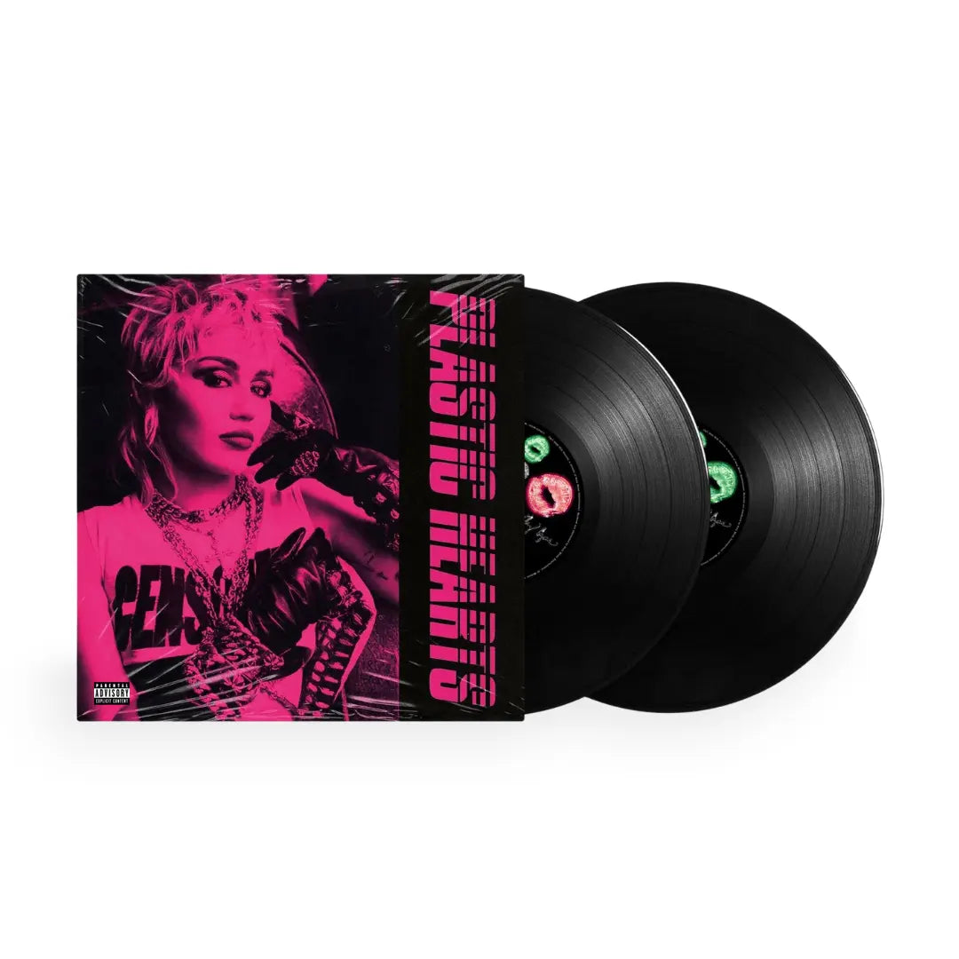 Miley Cyrus – Plastic Hearts (2LP Vinilo) – Plastic Books