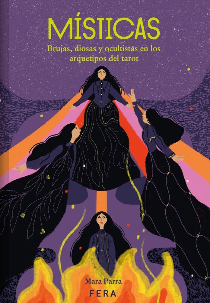 MÍSTICAS: Brujas, diosas y ocultistas en los arquetipos del tarot – Plastic Books