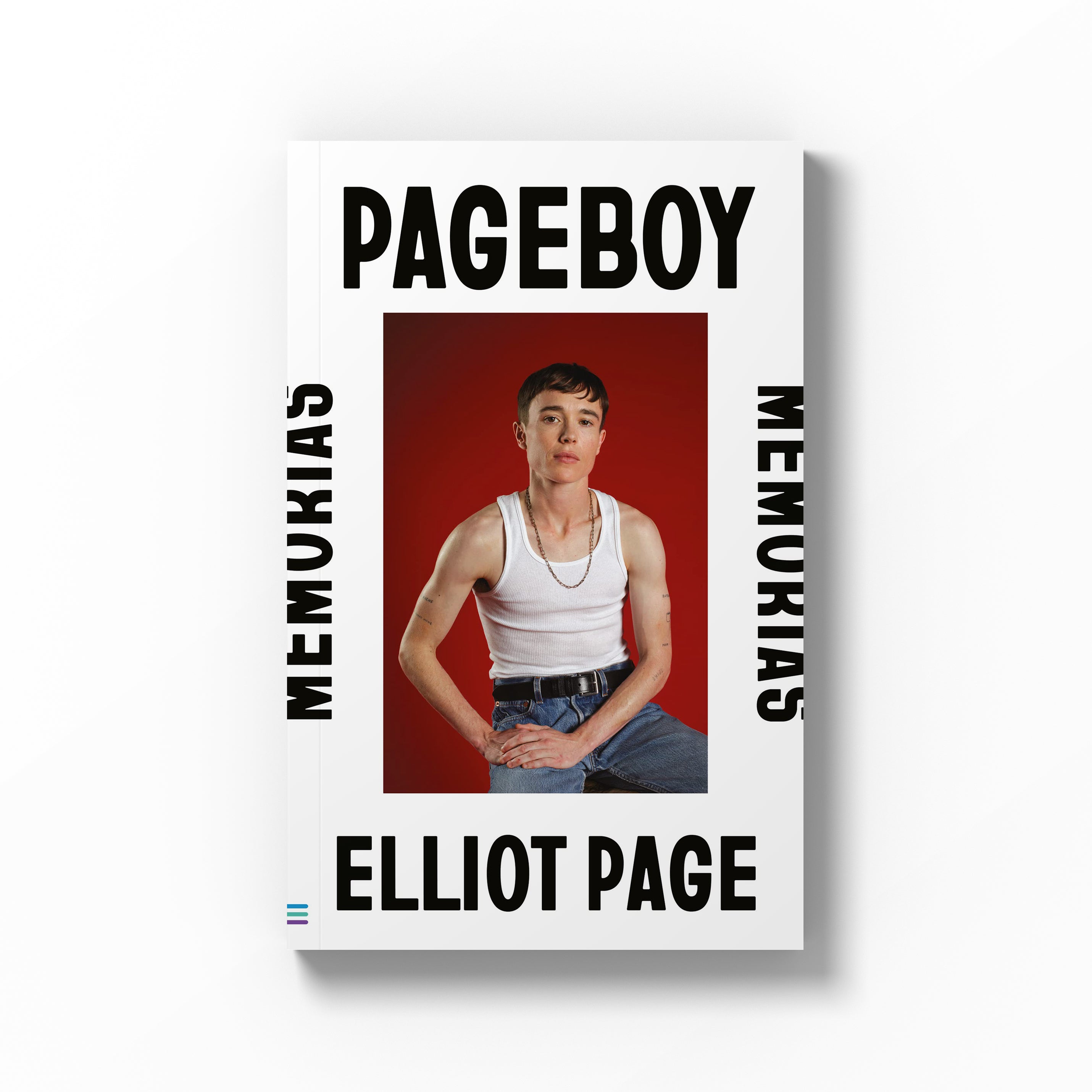 Pageboy: Memorias – Elliot Page – Plastic Books