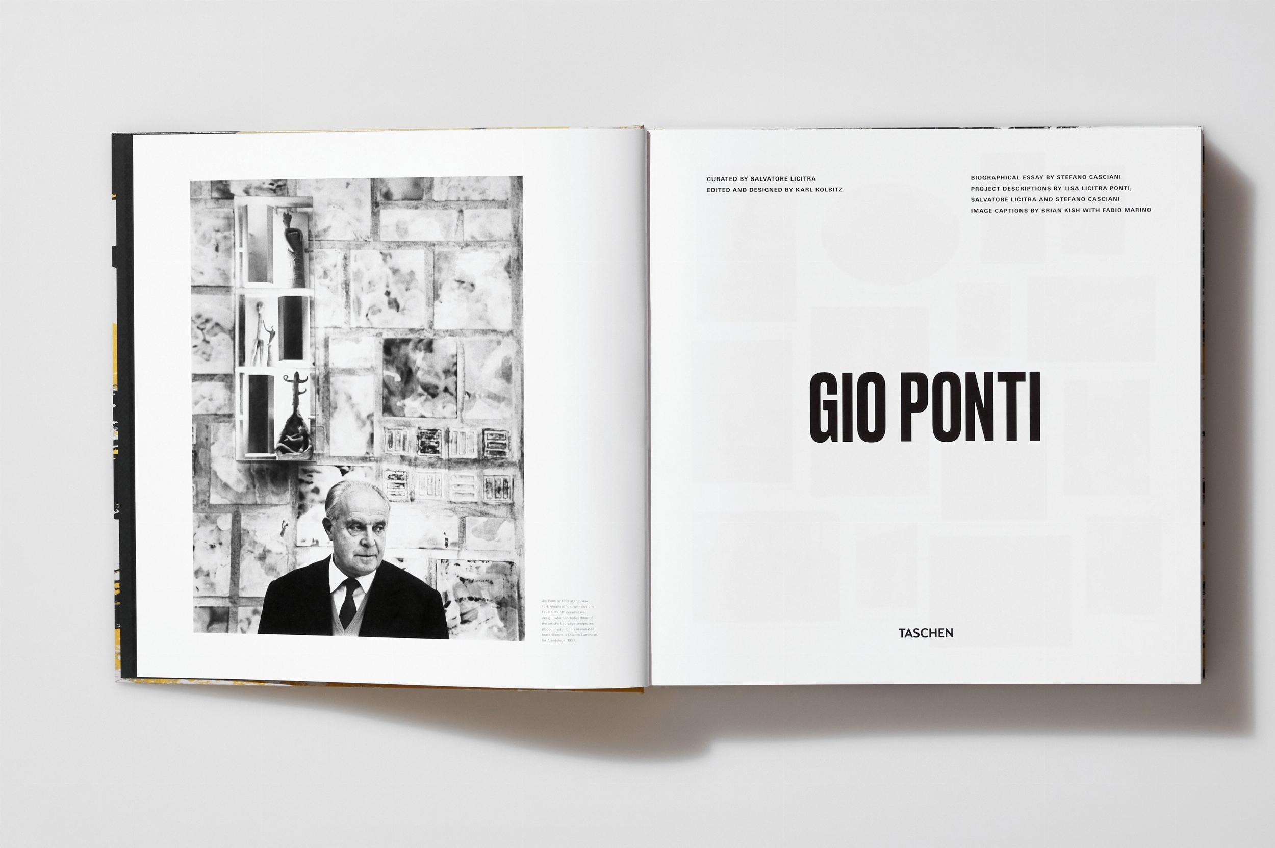 Gio Ponti – Monografía XXL Plastic Books