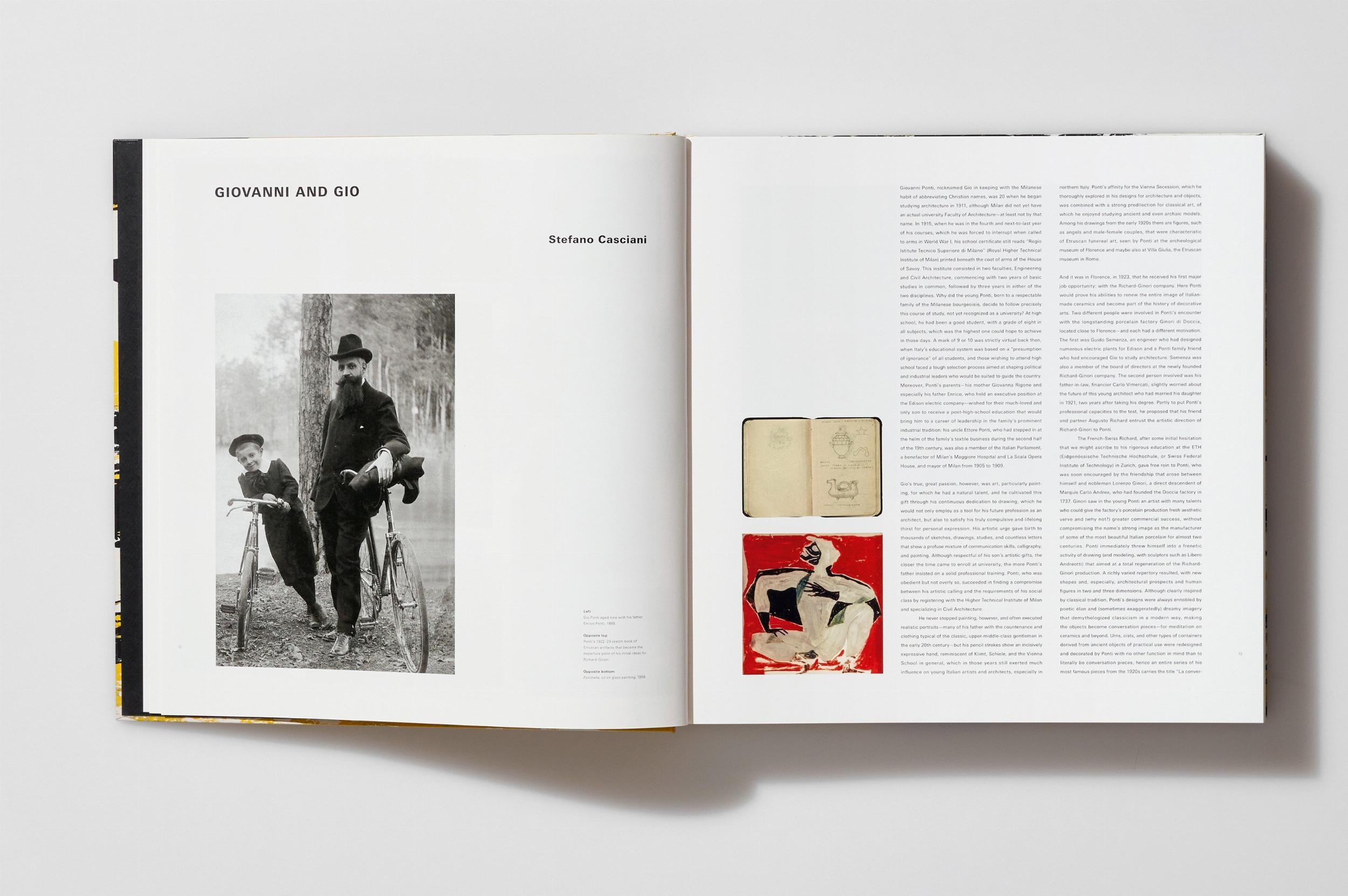Gio Ponti – Monografía XXL Plastic Books