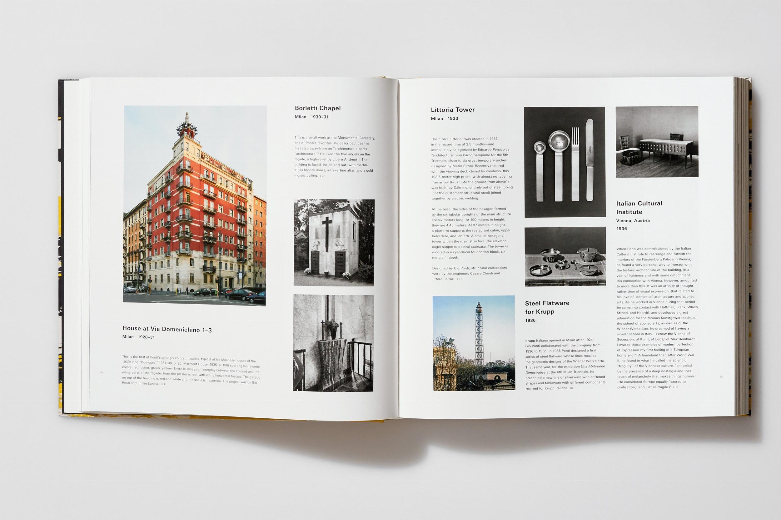 Gio Ponti – Monografía XXL Plastic Books