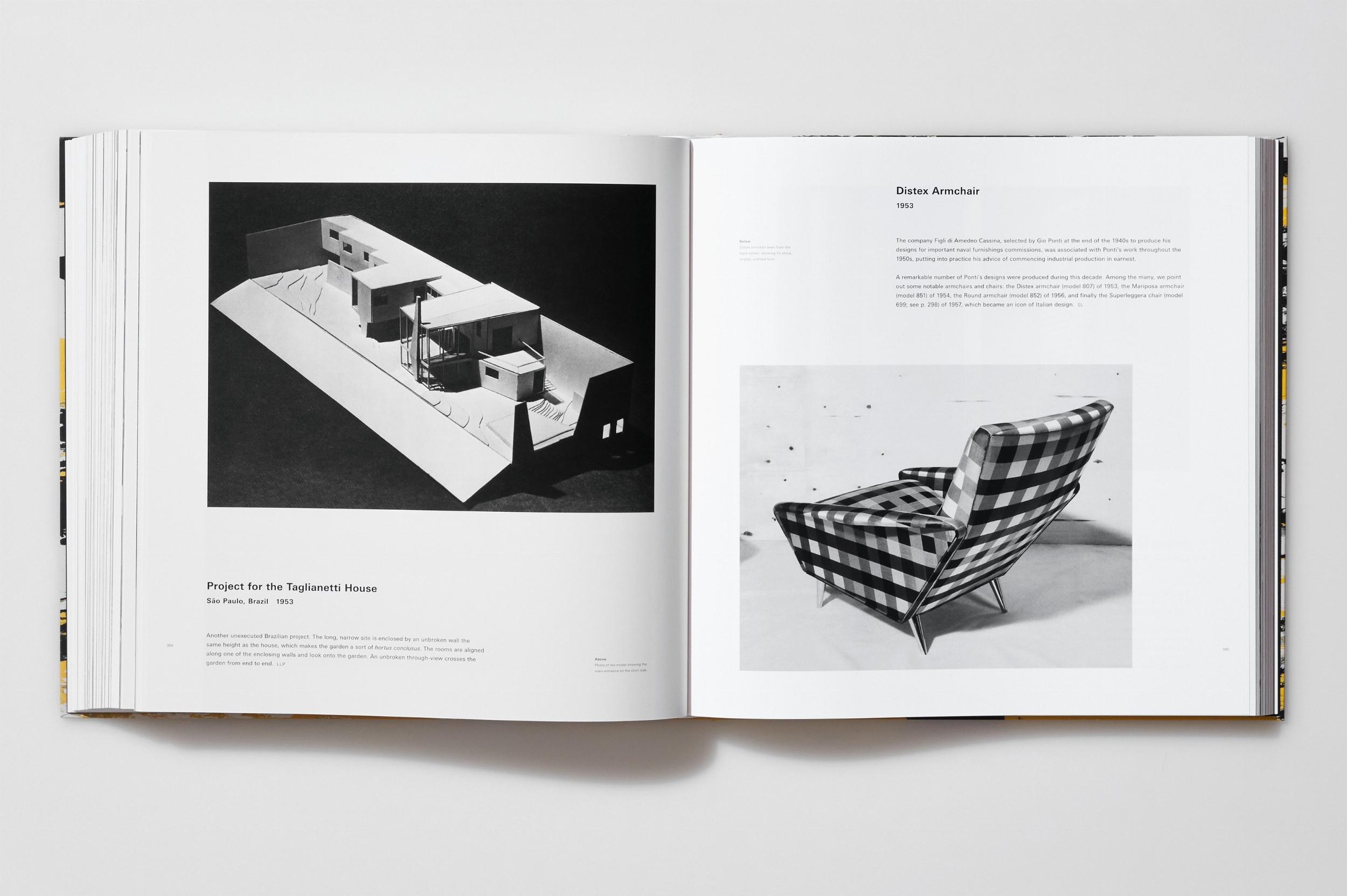 Gio Ponti – Monografía XXL Plastic Books
