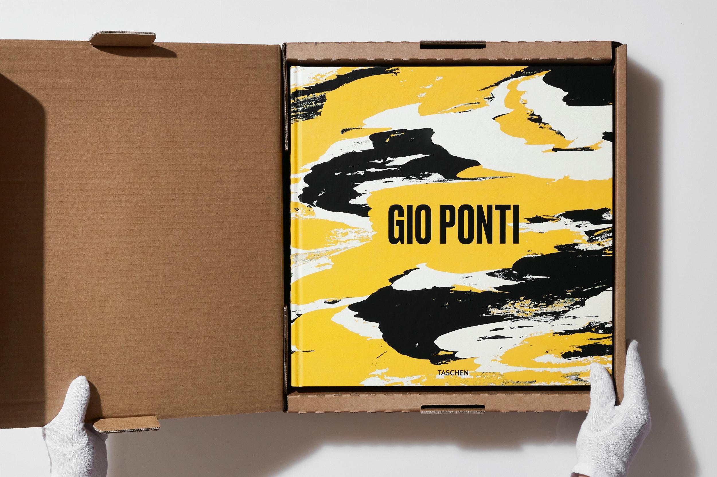 Gio Ponti – Monografía XXL Plastic Books