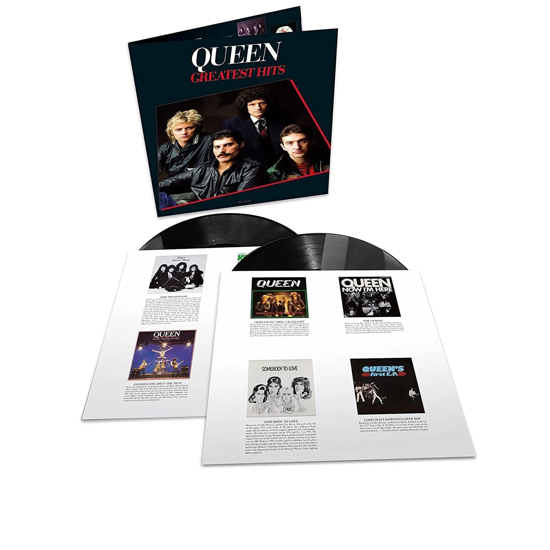 Queen - Greatest Hits (Vinilo Doble) – Plastic Books
