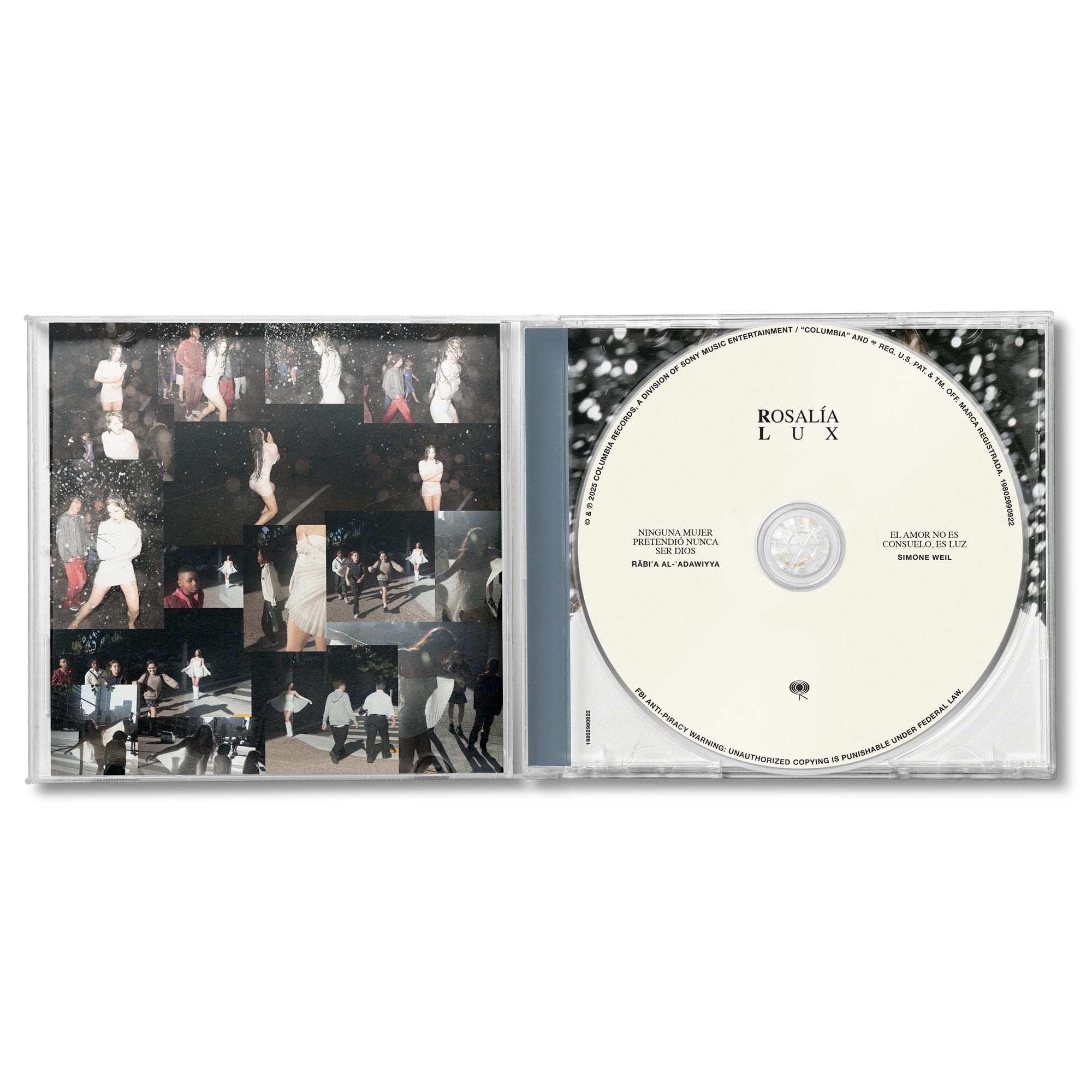 Rosalía – LUX (CD) | Preventa – Plastic Books
