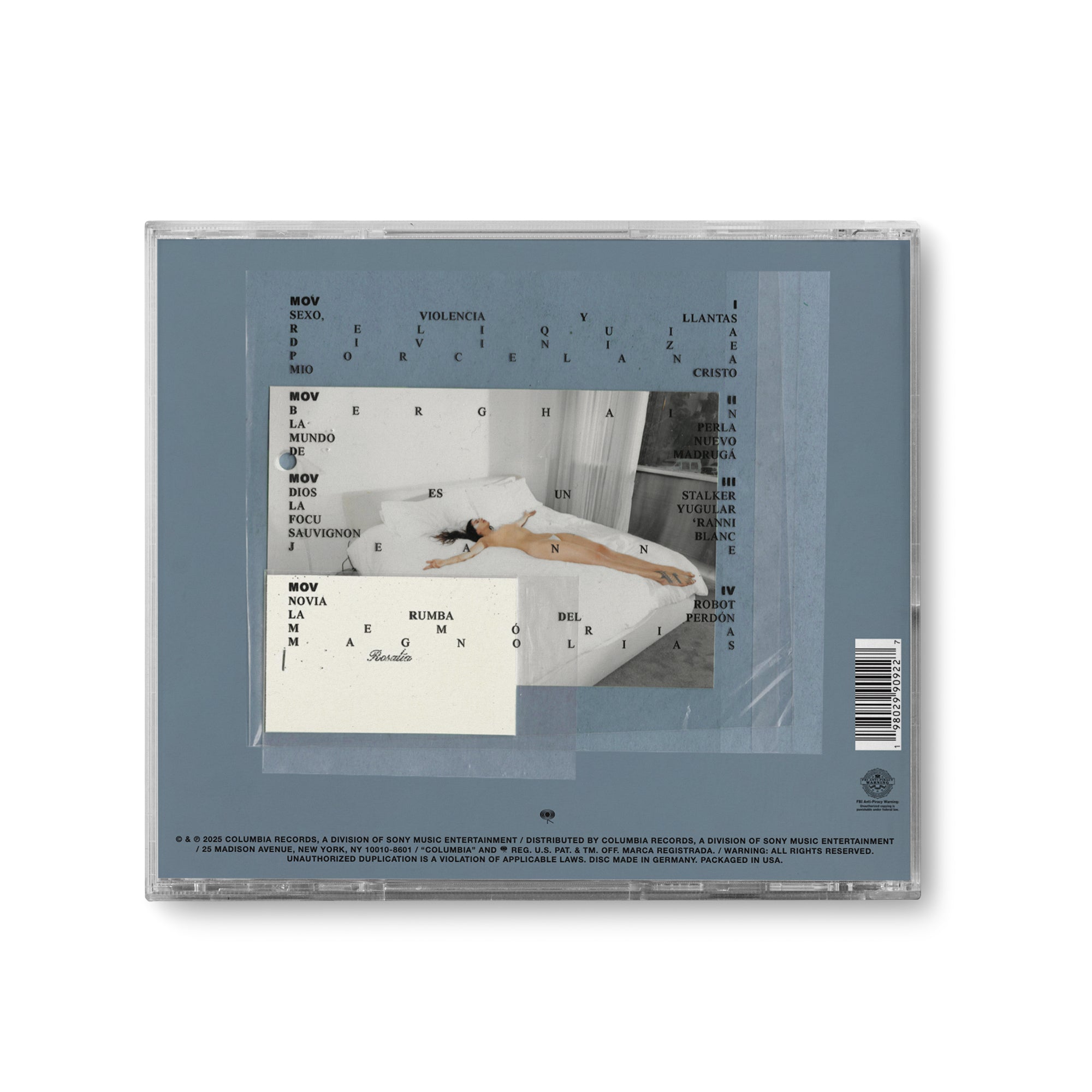 Rosalía – LUX (CD) | Preventa – Plastic Books