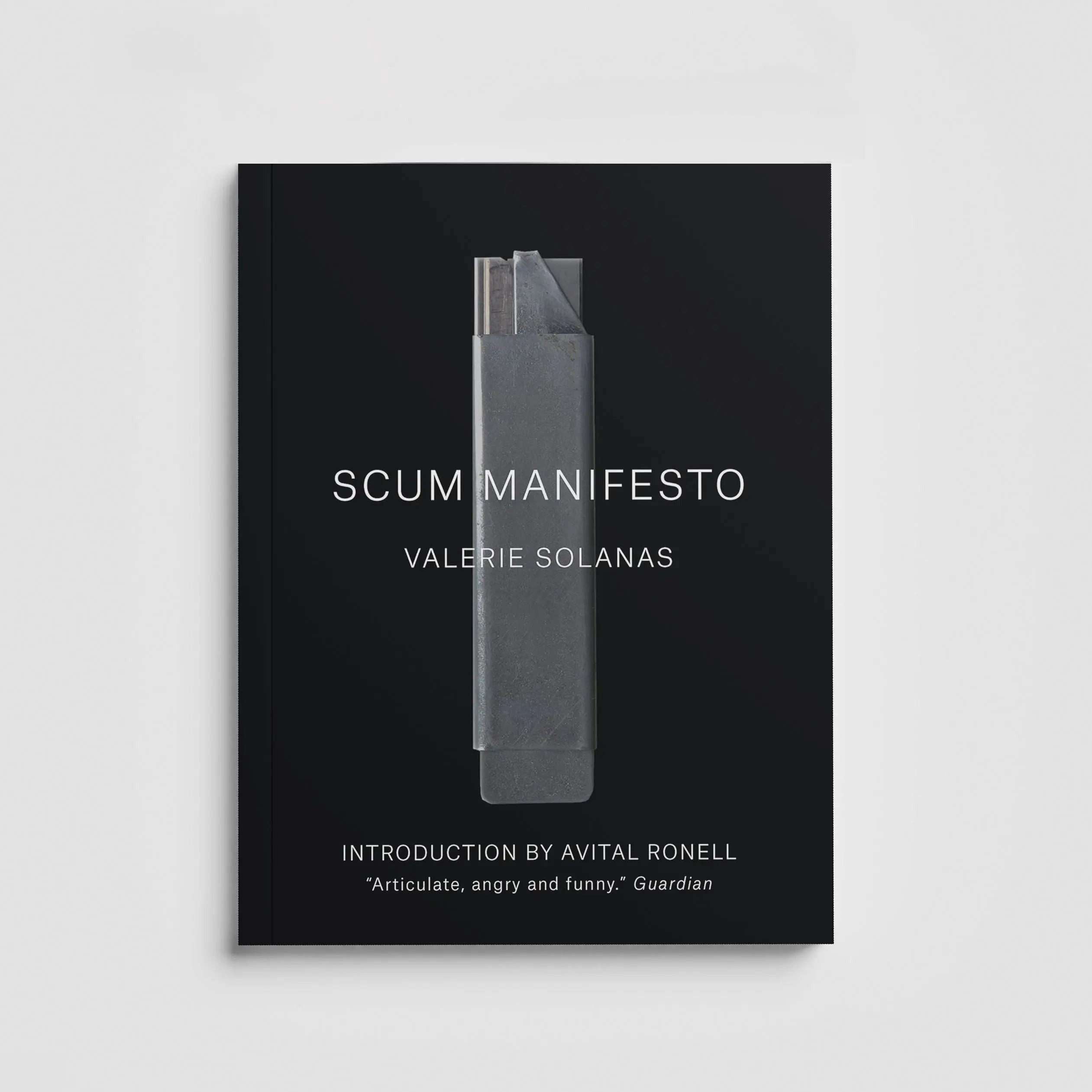 SCUM Manifesto - Valerie Solanas (Edición Inglés) – Plastic Books