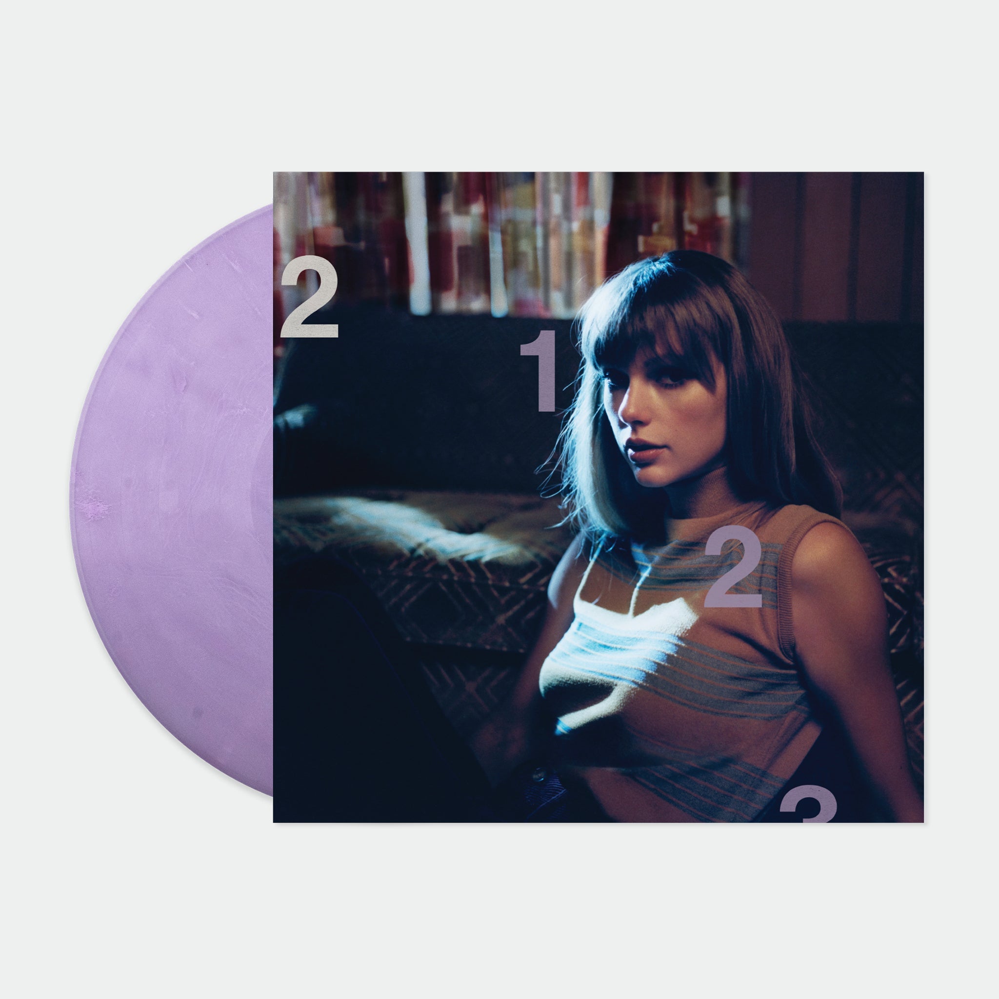 Taylor Swift – Midnights (Int'l Retail Vinyl Lavender Version) (LP-Vinilo) – Plastic Books