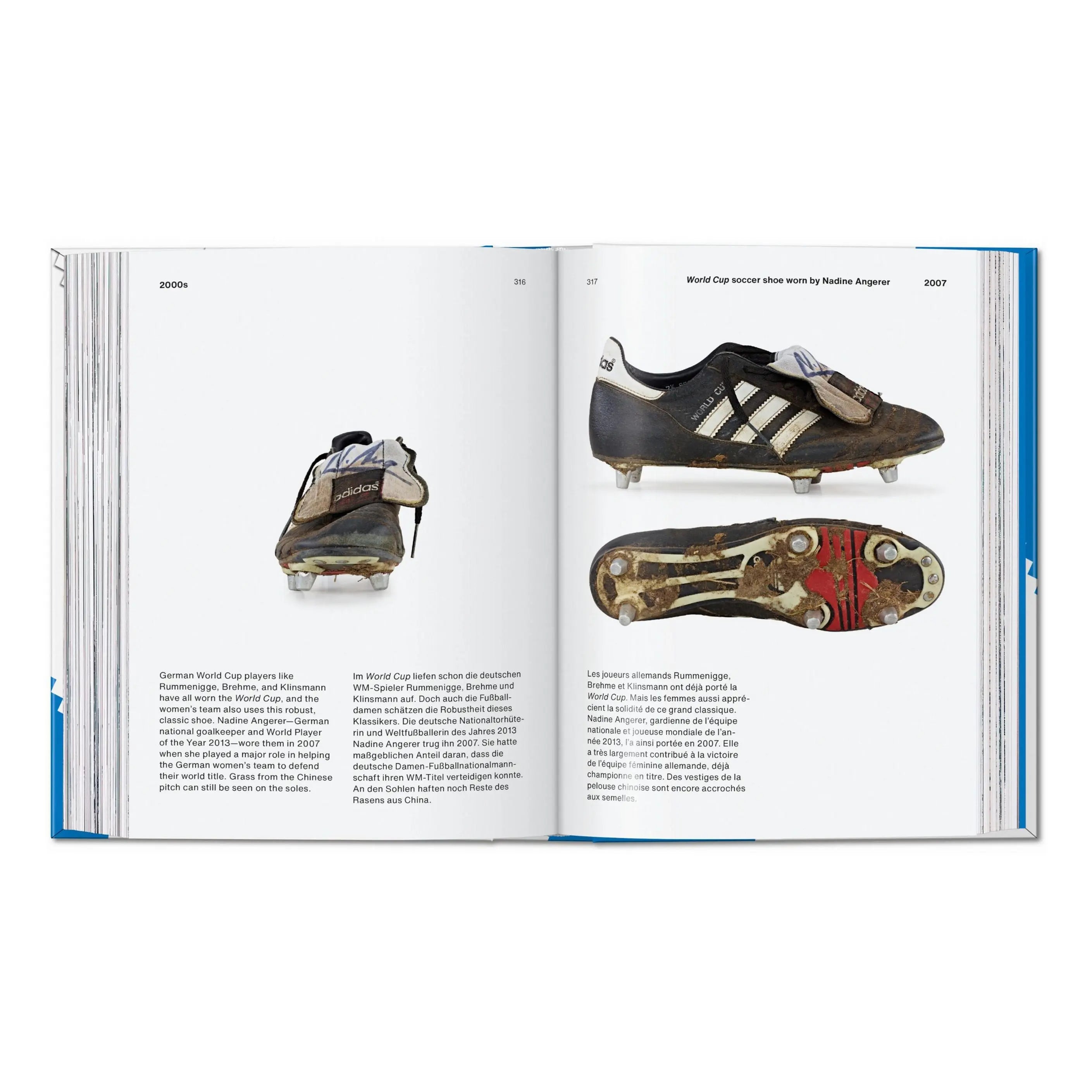 The adidas Archive. The Footwear Collection. 40th Ed. - Plastic Books