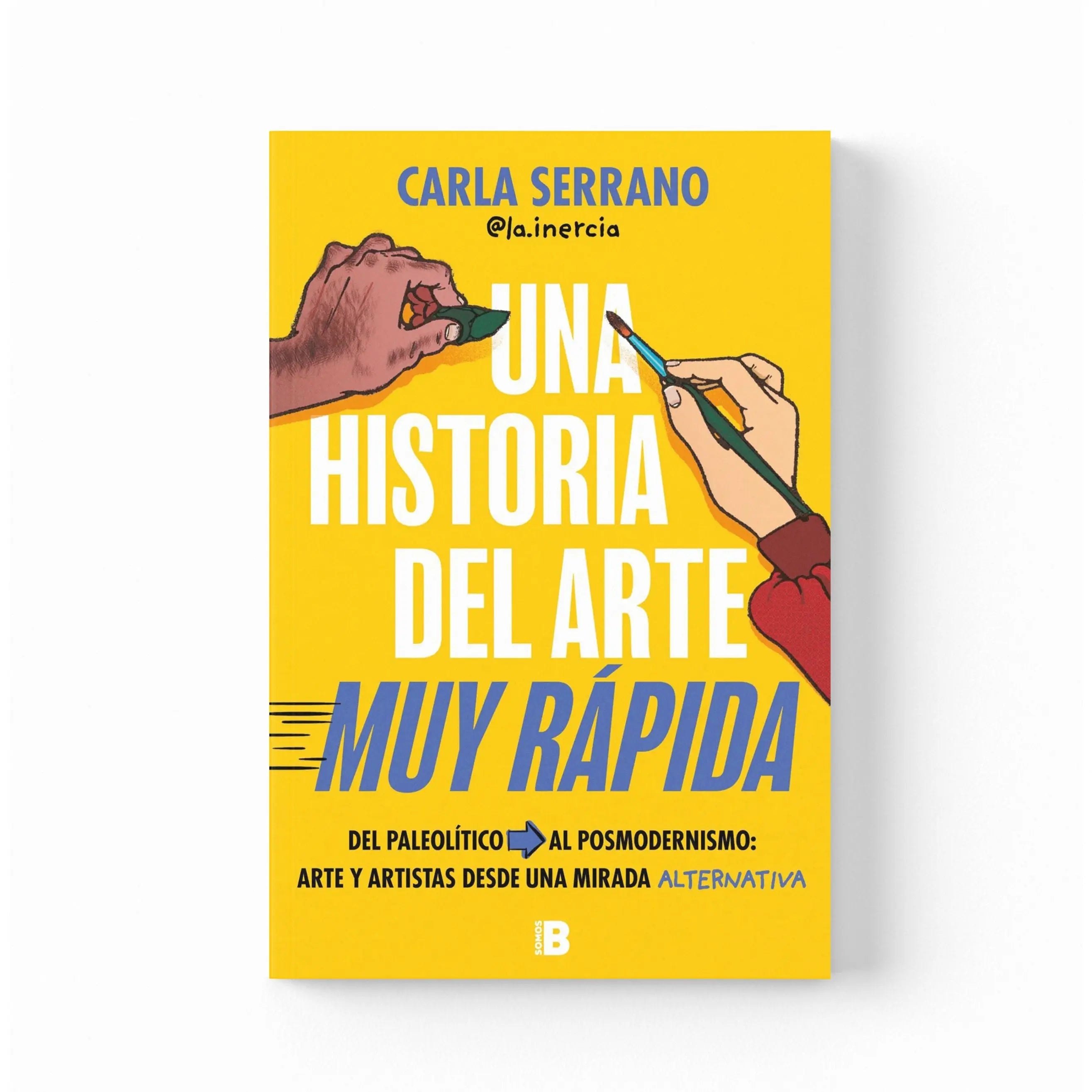 Una historia del arte MUY RÁPIDA – Carla Serrano – Plastic Books