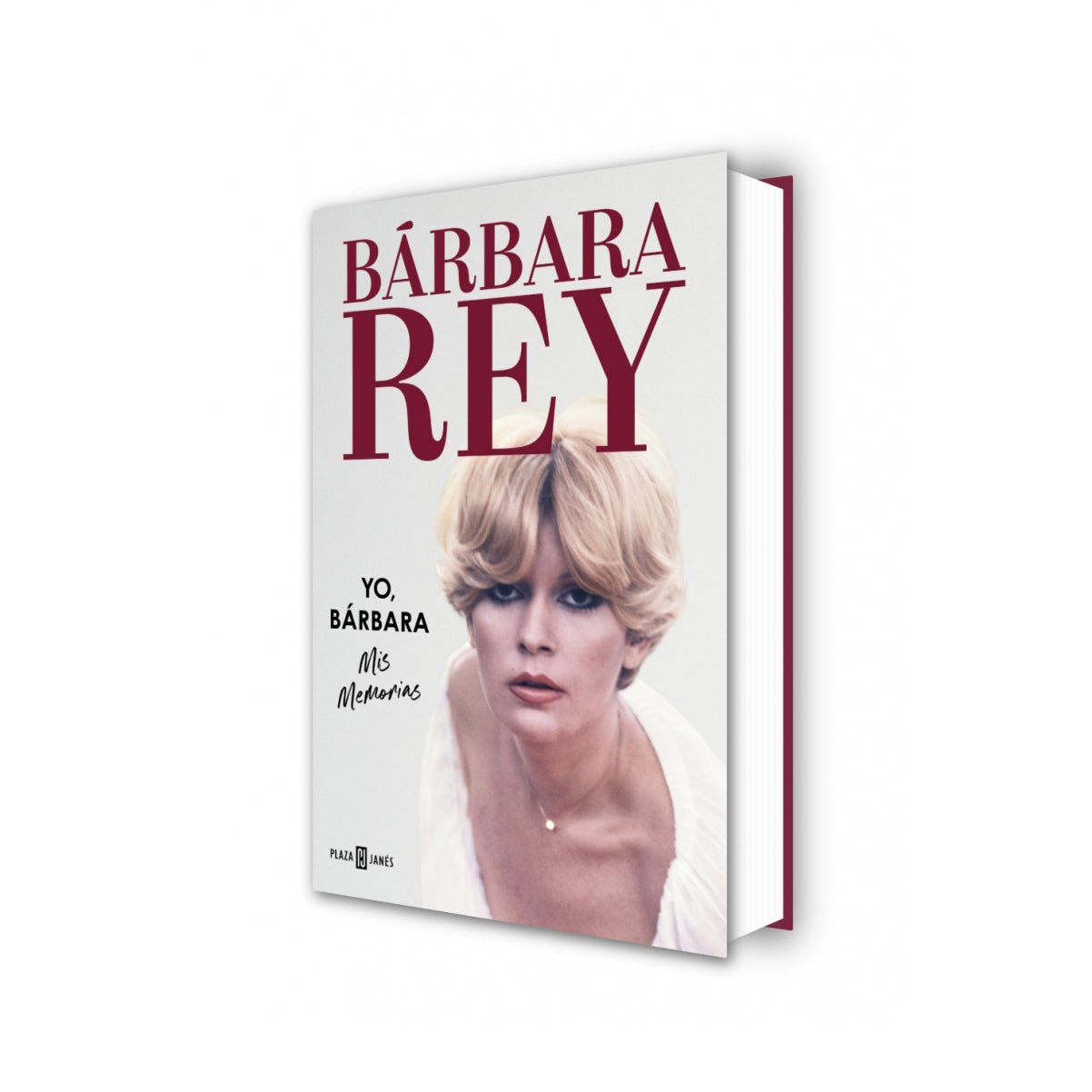 Yo, Bárbara. Mis memorias – Bárbara Rey – Plastic Books