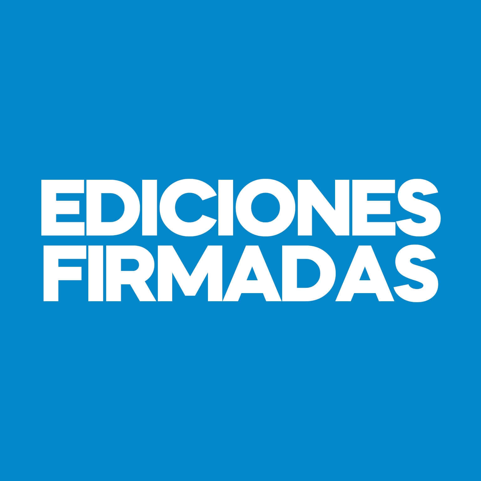 Translation missing: es.Ediciones Firmadas Plastic Books: Ediciones Firmadas