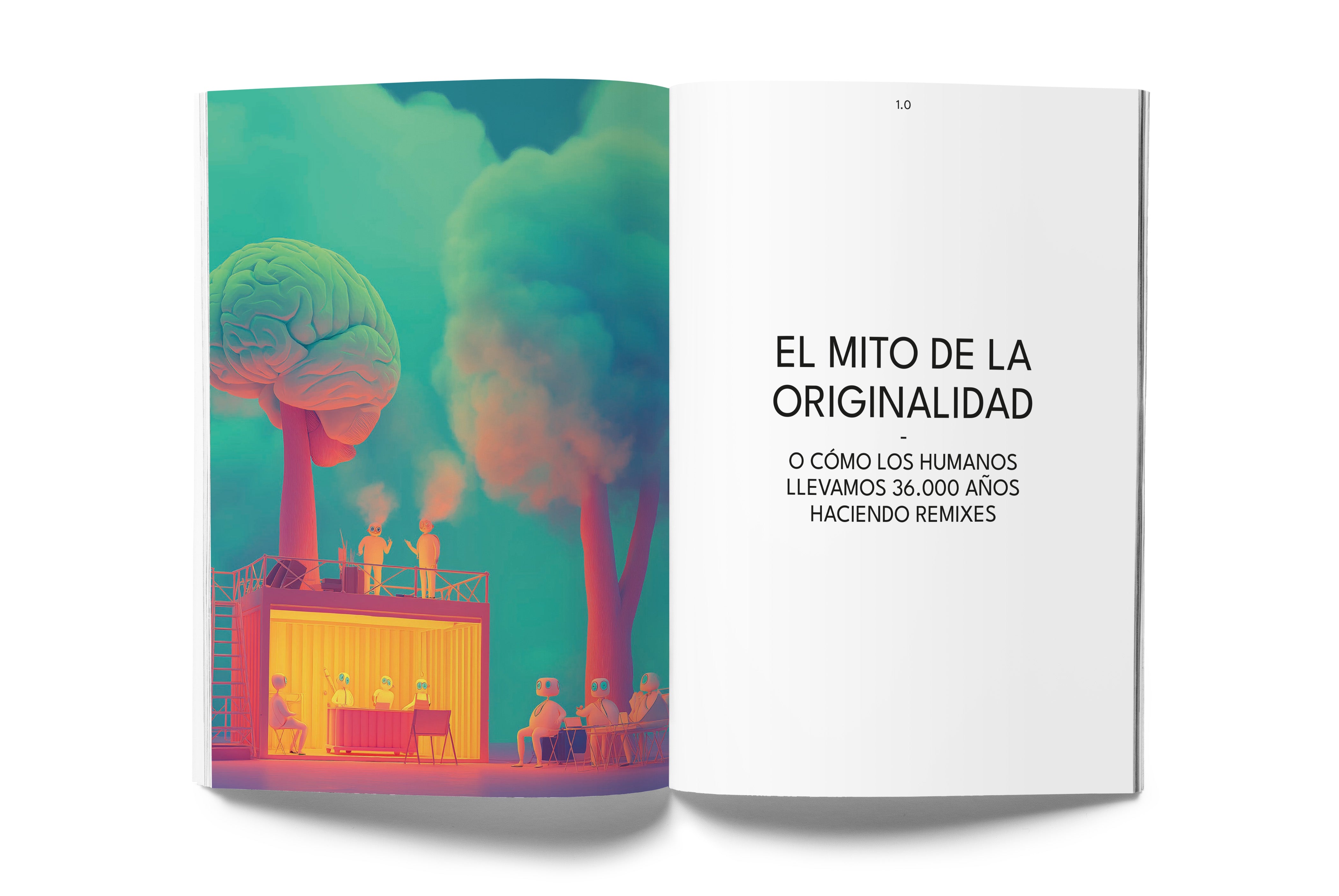 Yo, Algoritmo: Cómo convivir con la creatividad en tiempos de máquinas