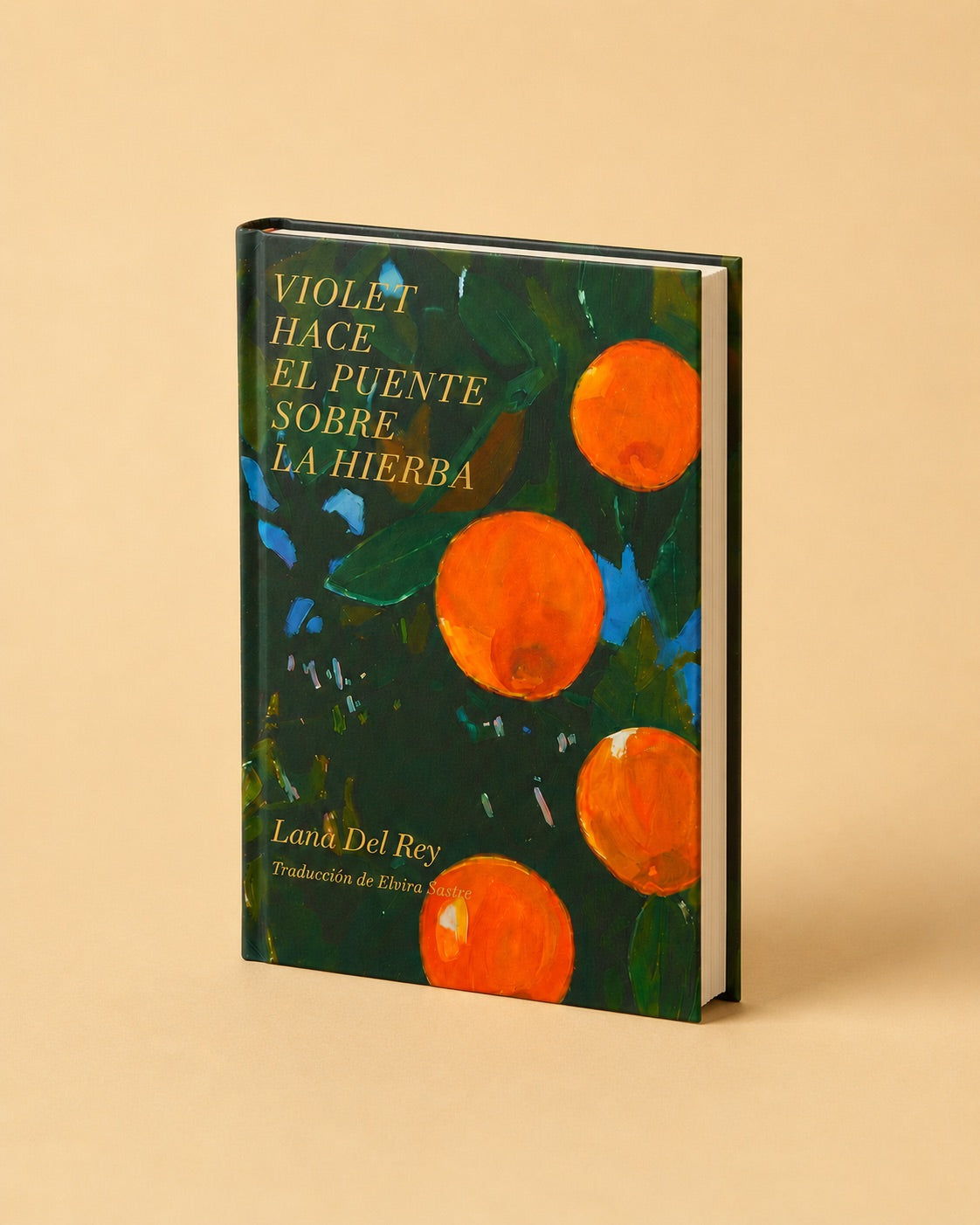 Violet hace el puente sobre la hierba – Plastic Books