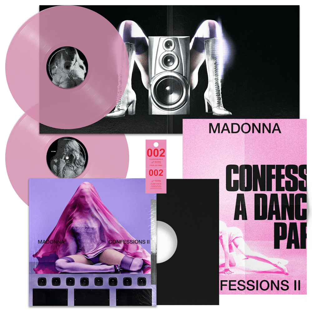 Confessions II - Vinilo Doble (Color Rosa) (16 tracks) – Plastic Books