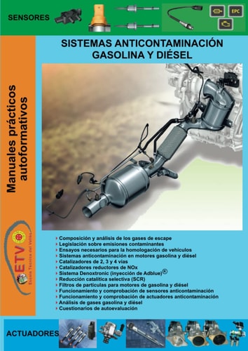 Sistemas anticontaminación gasolina y diésel