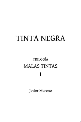 TINTA NEGRA