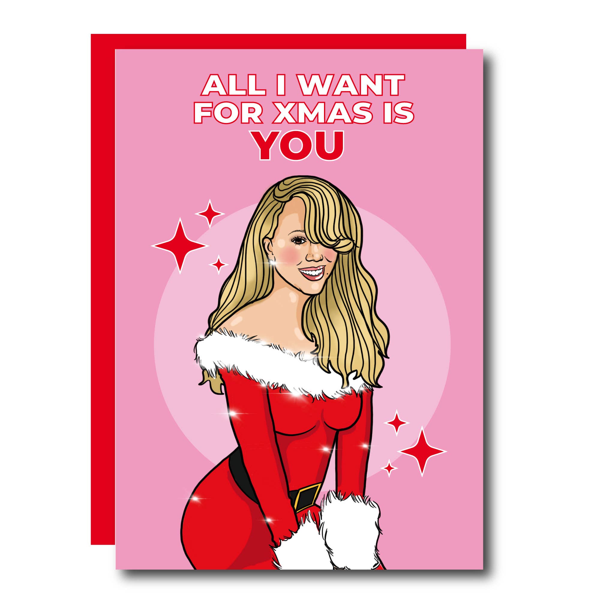 Tarjeta de Navidad de Mariah Carey All I Want For Christmas Is You – Plastic Books