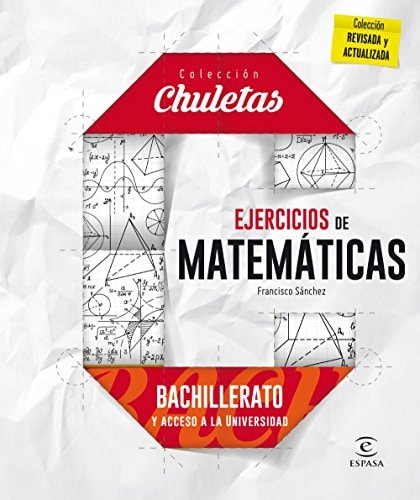 Ejercicios de matemáticas Bachillerato