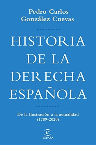 Historia de la derecha española de la Ilustración a la actualidad (1789-2022)