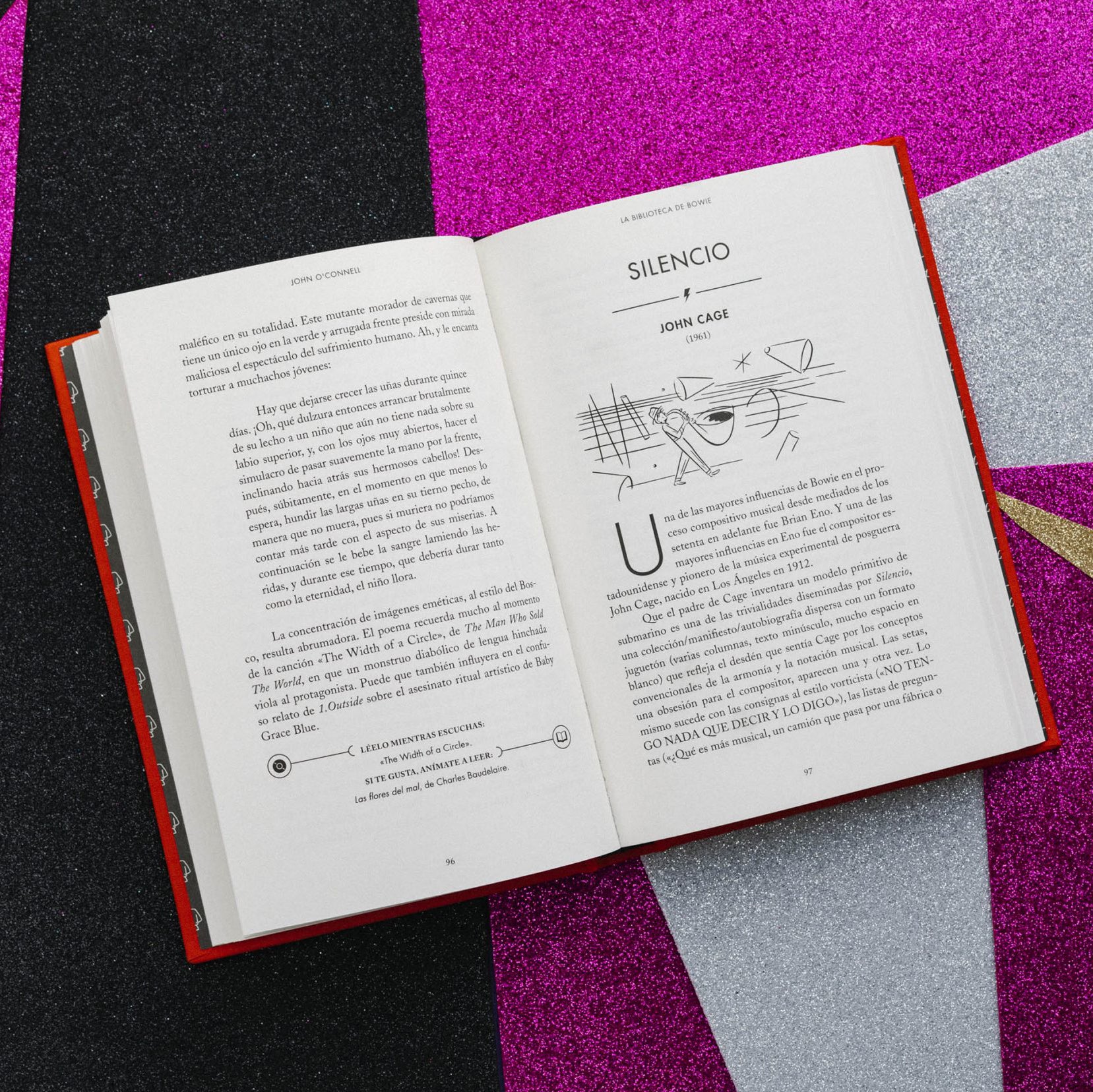 El club de lectura de David Bowie: Una invitación a la lectura a través de los 100 libros que cambiaron la vida del mito – Plastic Books