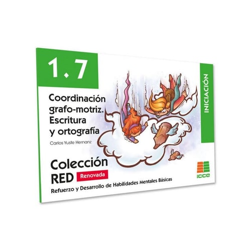 RED 1.7 renovado : coordinación grafo-motriz : escritura y ortografía