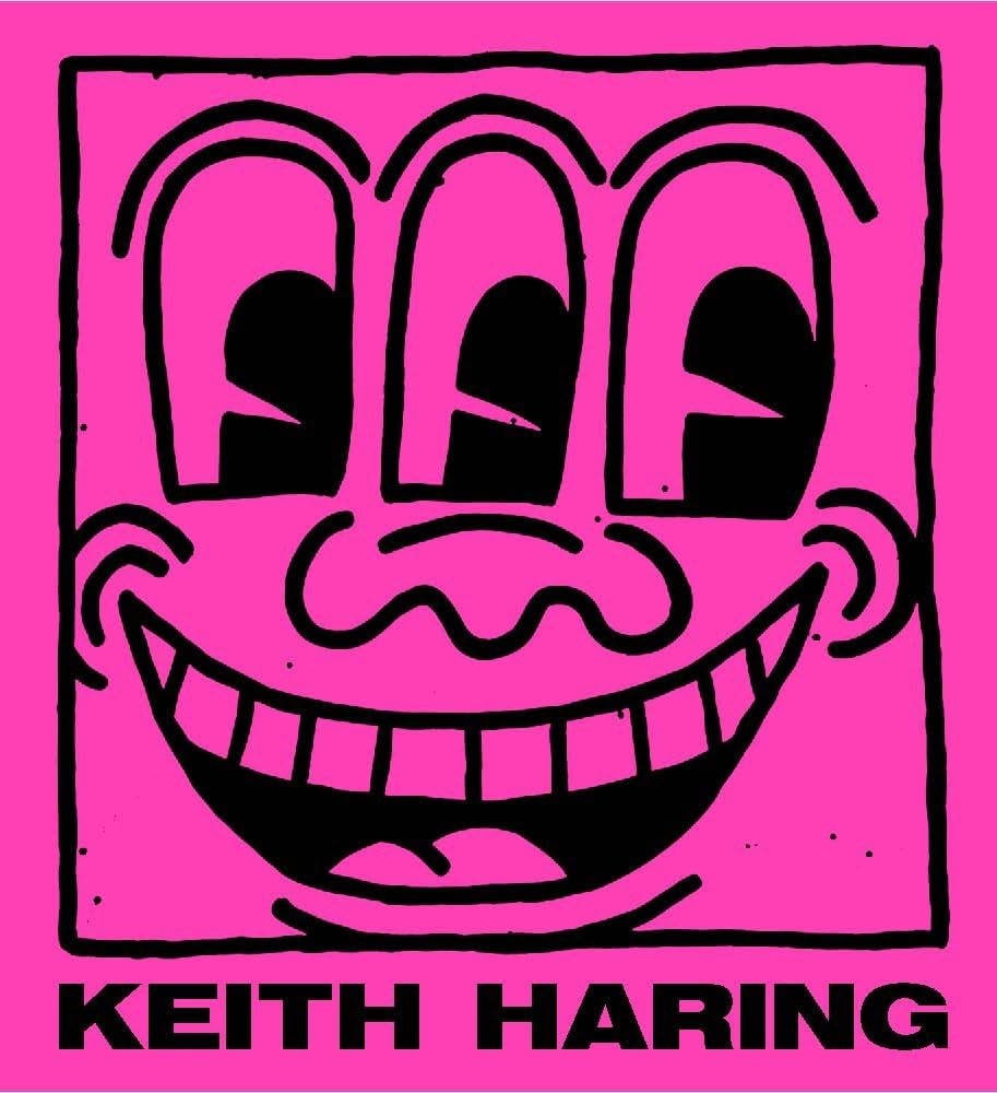 Keith Haring – Plastic Books