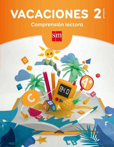Vacaciones, 2 Primaria comprensión lectora