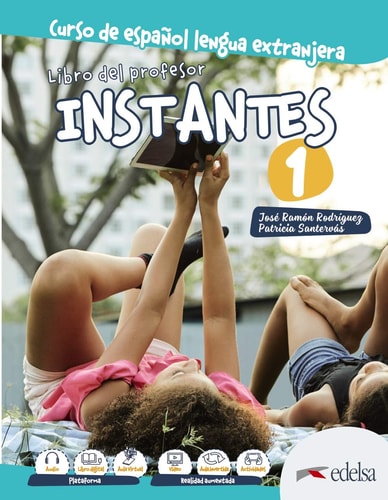 Instantes 1 curso de español lengua extranjera. Libro del profesor