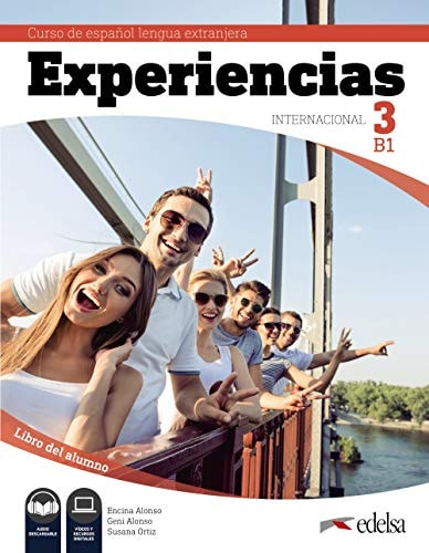 EXPERIENCIAS INTERNACIONAL libro del alumno 3 (b1) + audio descargable