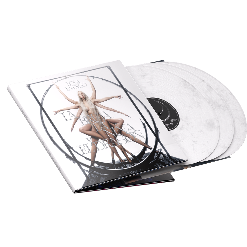 LA BRUJA, LA NIÑA Y EL DRAGÓN - Vinilo (Color Blanco Marmolado 3LP)