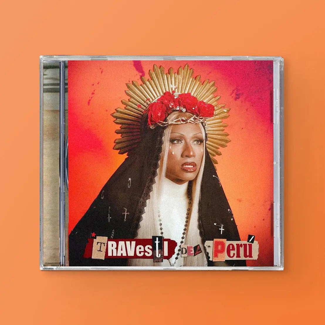 Gad Yola - Travesti del Perú (CD Edición Firmada)