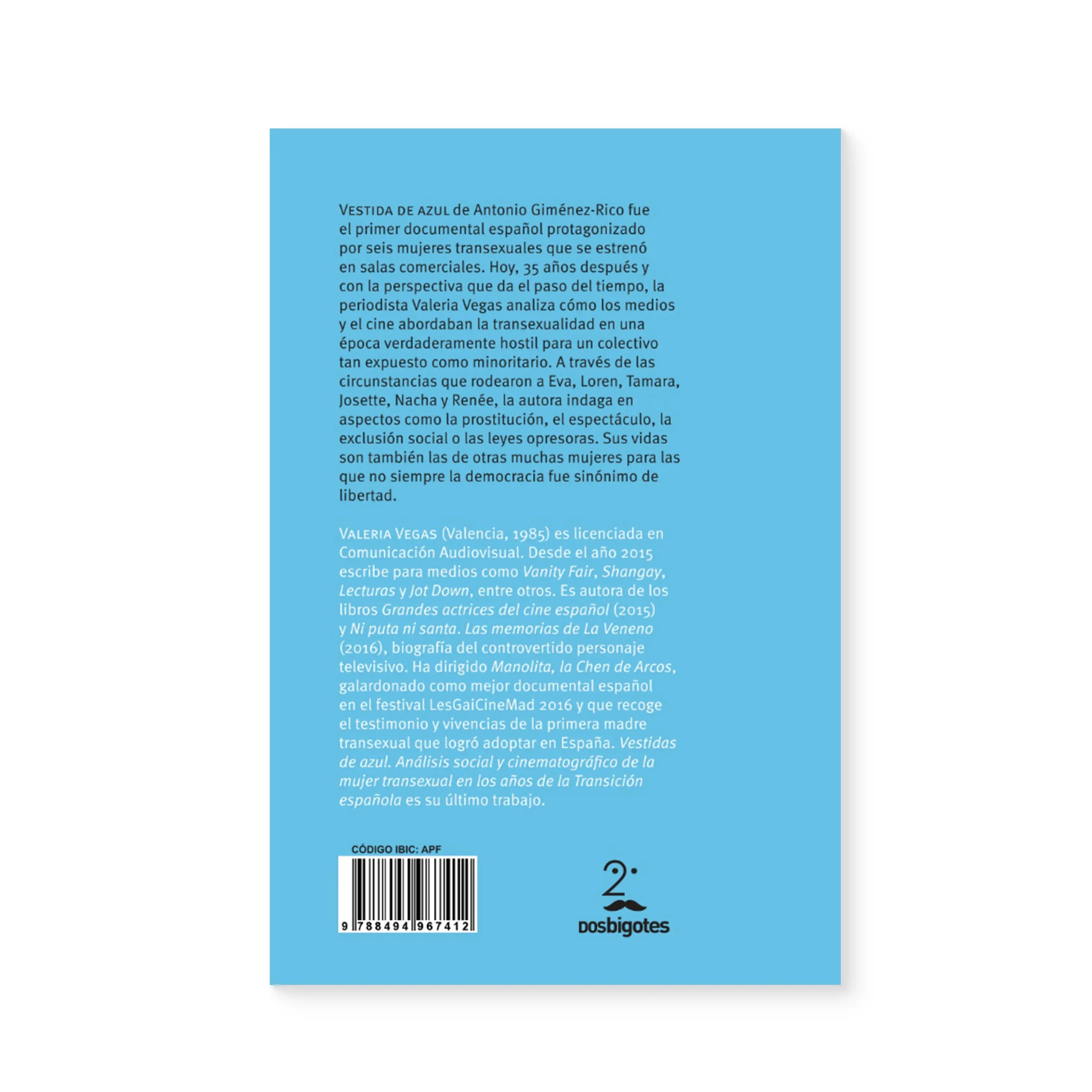 Vestidas de Azul - Valeria Vegas - Plastic Books