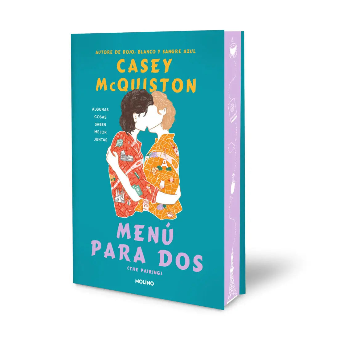 Menú para dos - Casey McQuiston