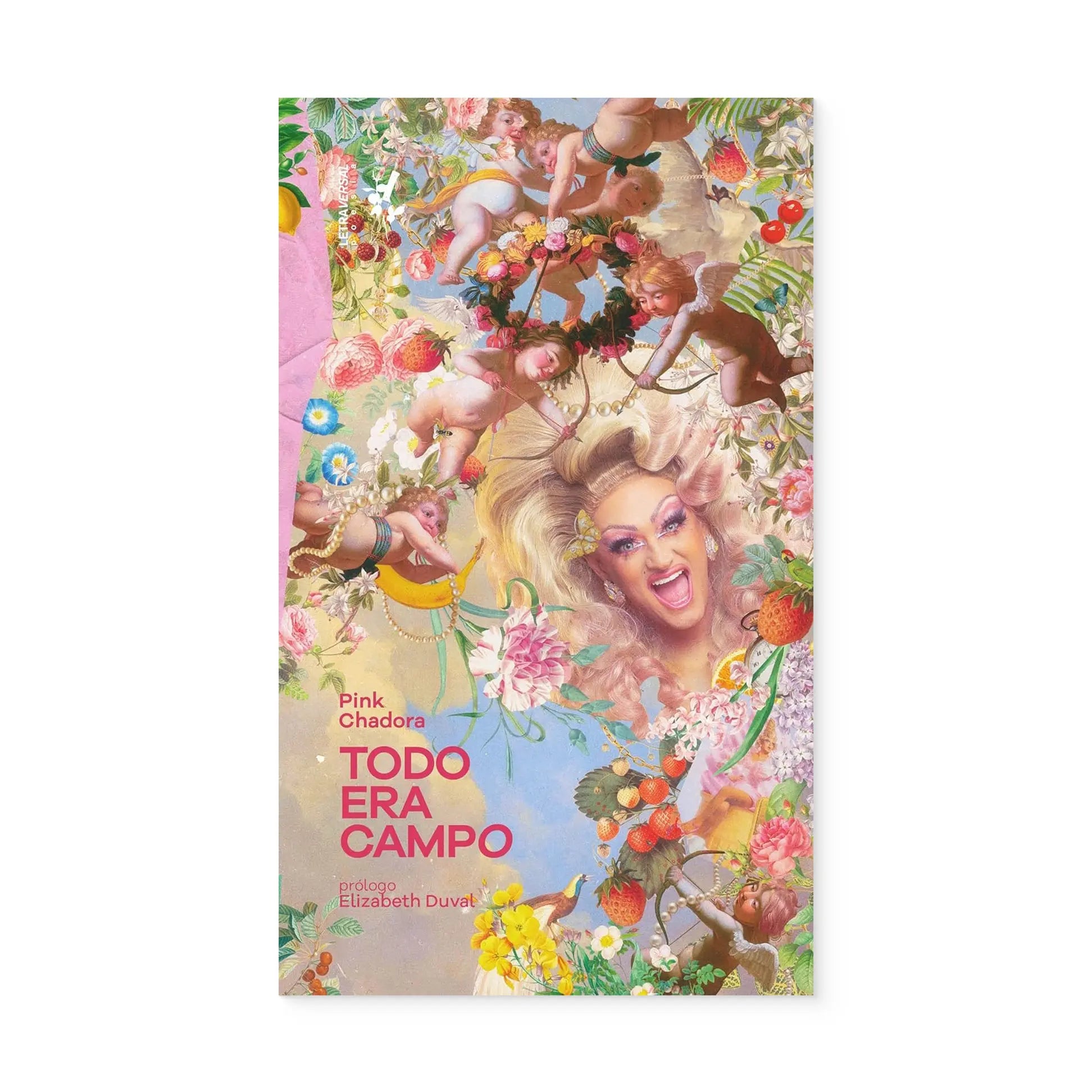 TODO ERA CAMPO - Pink  Chadora