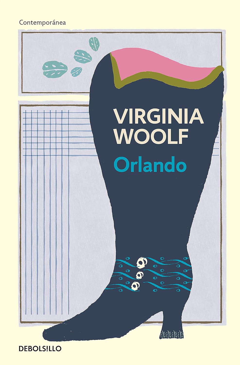 ORLANDO - Virginia Woolf - Plastic Books