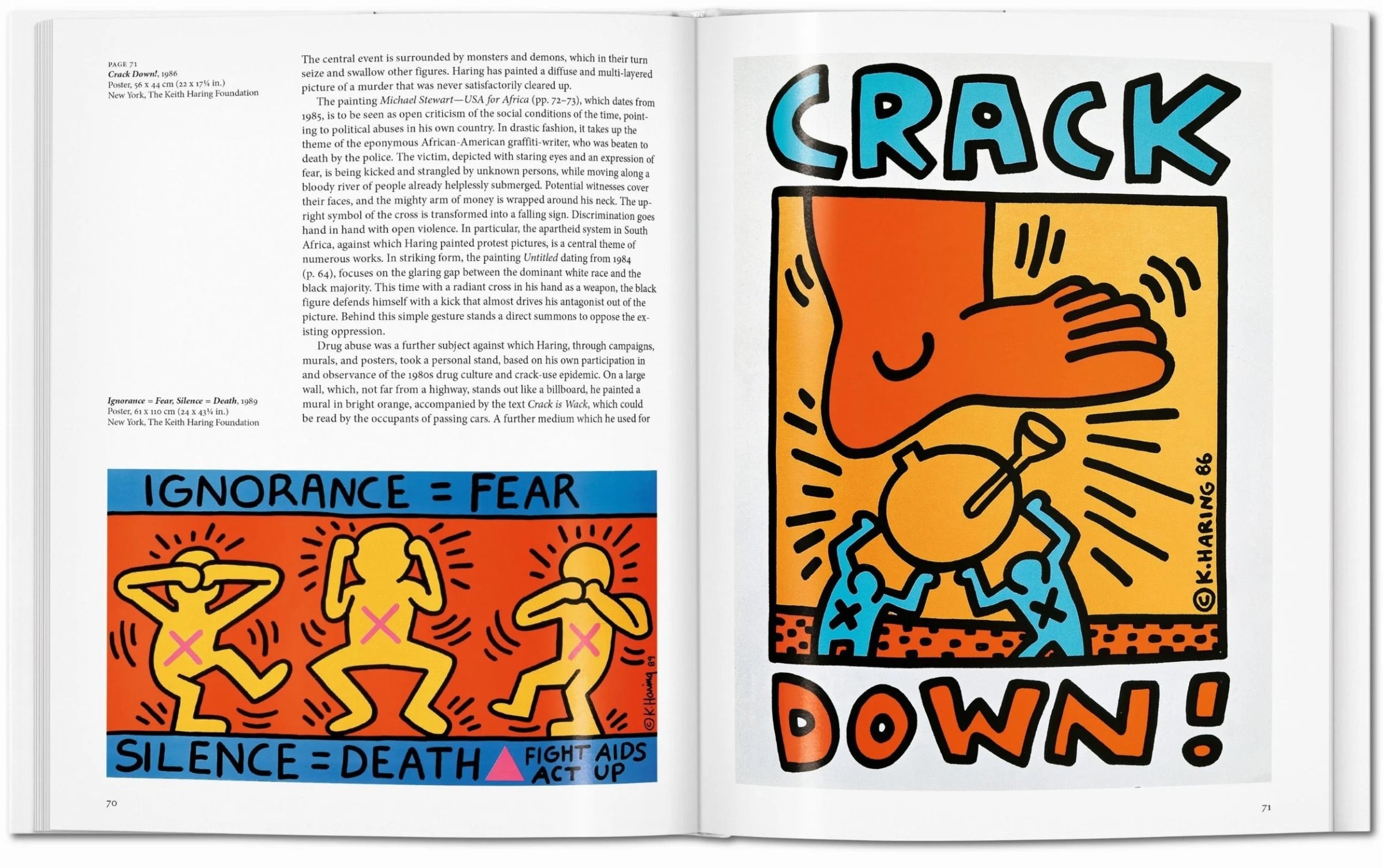 HARING - Plastic Books