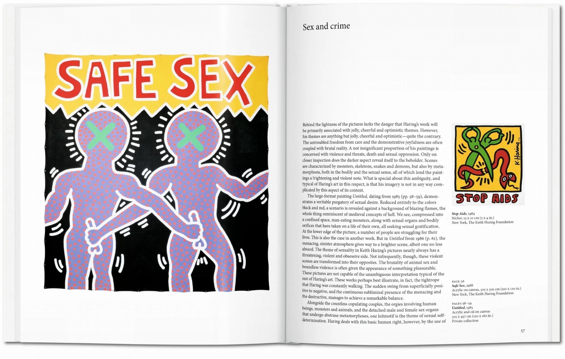 HARING - Plastic Books
