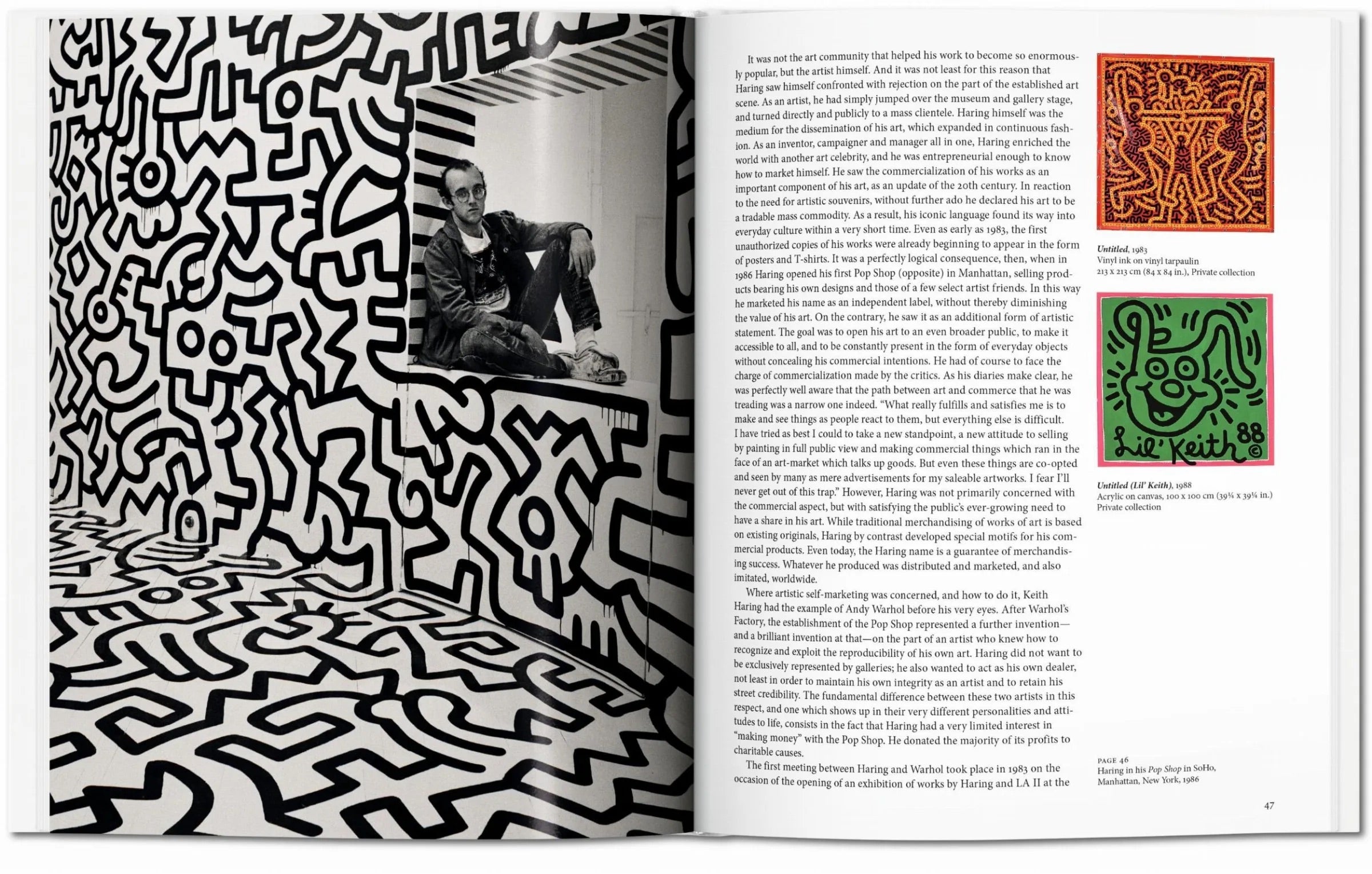 HARING - Plastic Books