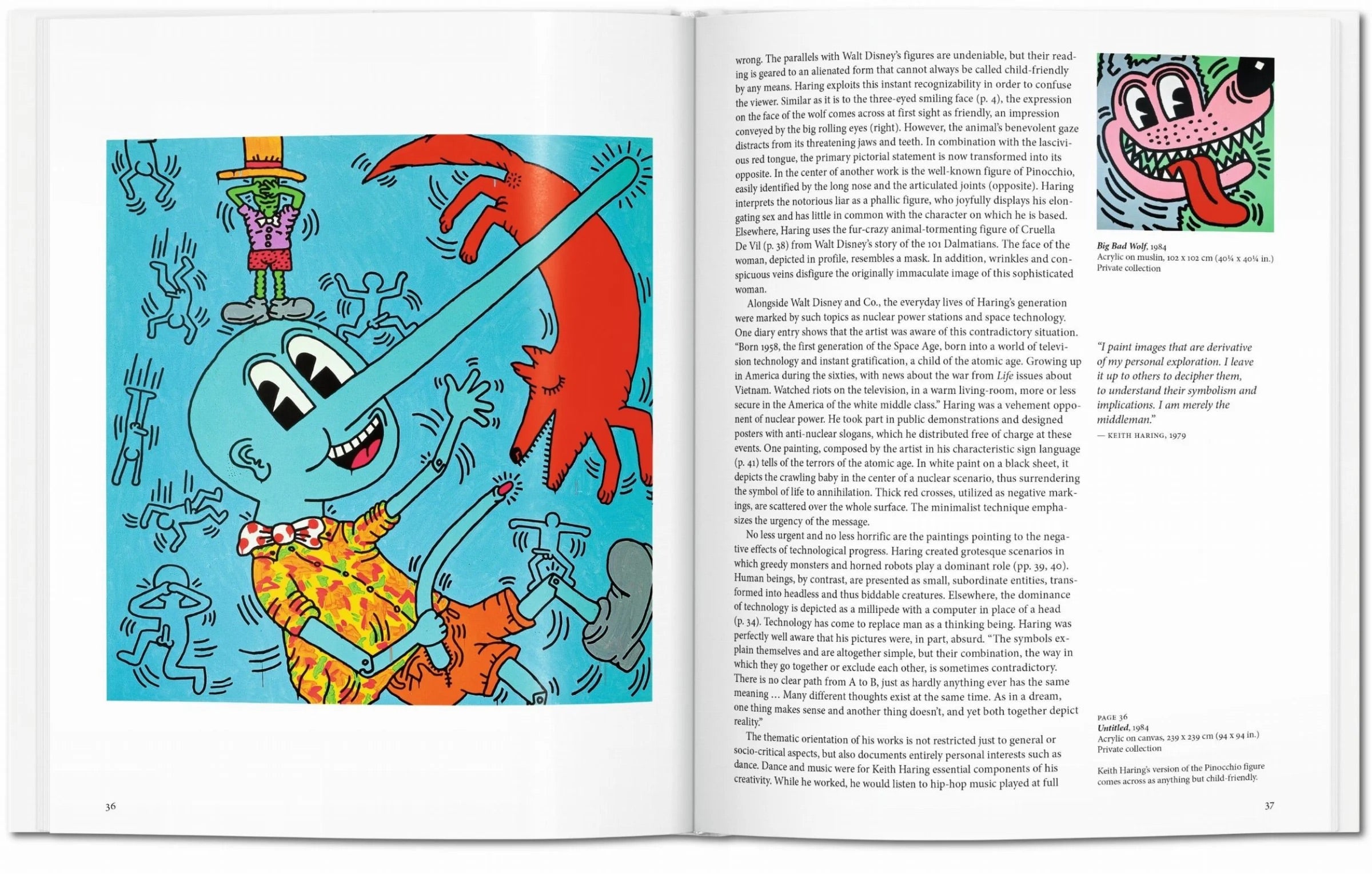 HARING - Plastic Books